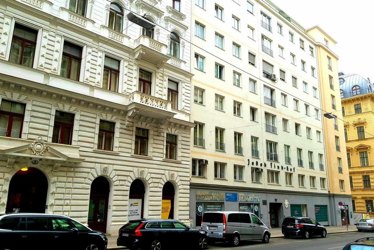 The Kolin Grand Downtown Apartment Wien Exterior foto